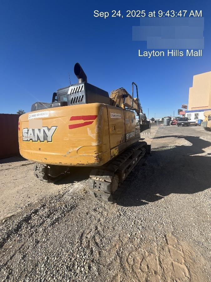 2019 SANY SY135C