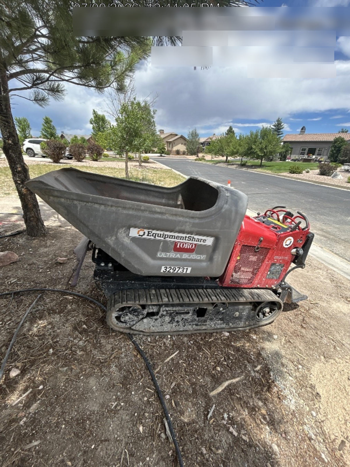 2023 TORO MBTX 2500-TS