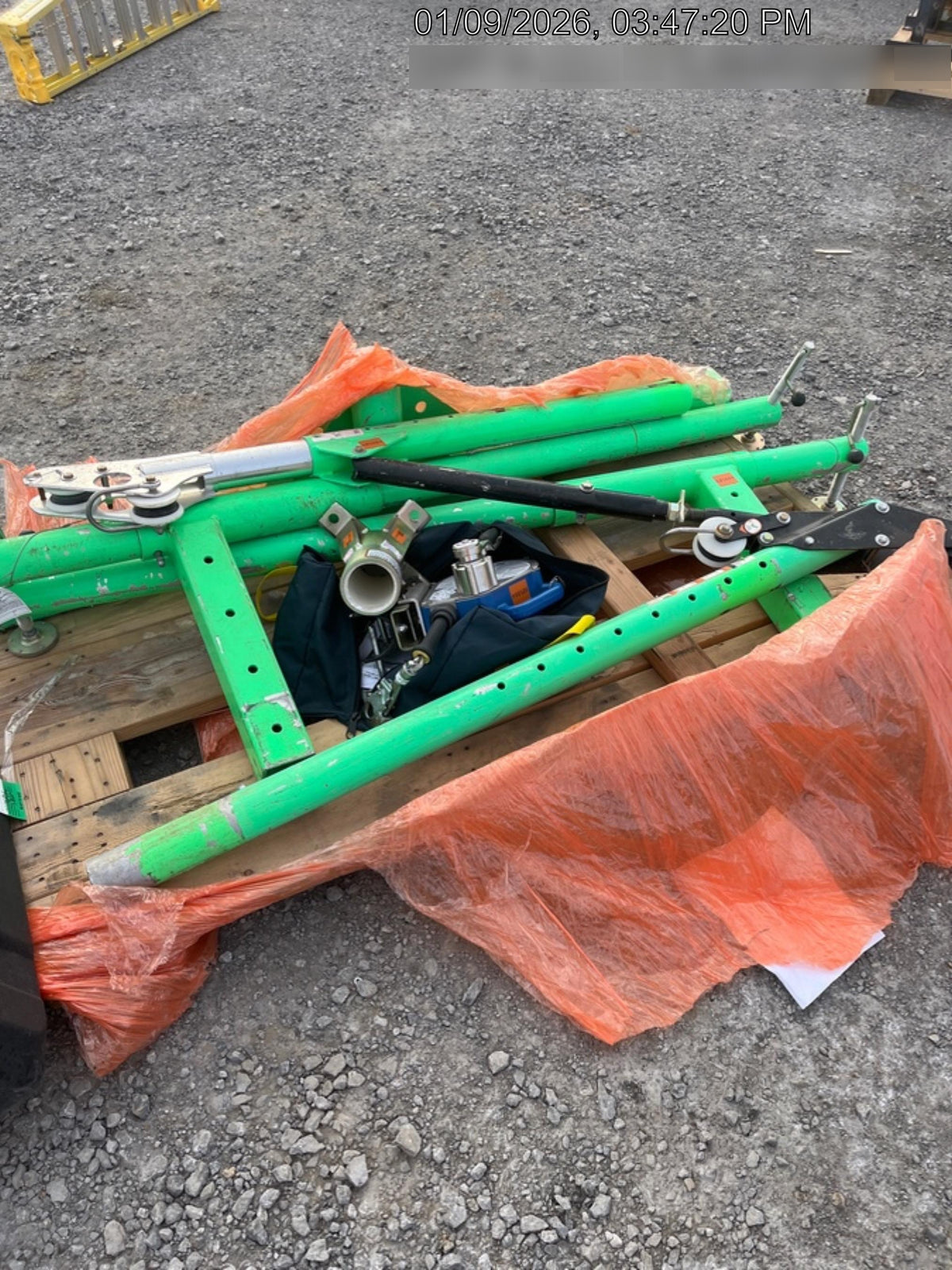 2025 DBI-SALA Davit Arm Kit