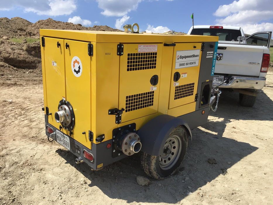 2020 ATLAS COPCO PAS 100 HF CS Enclosed