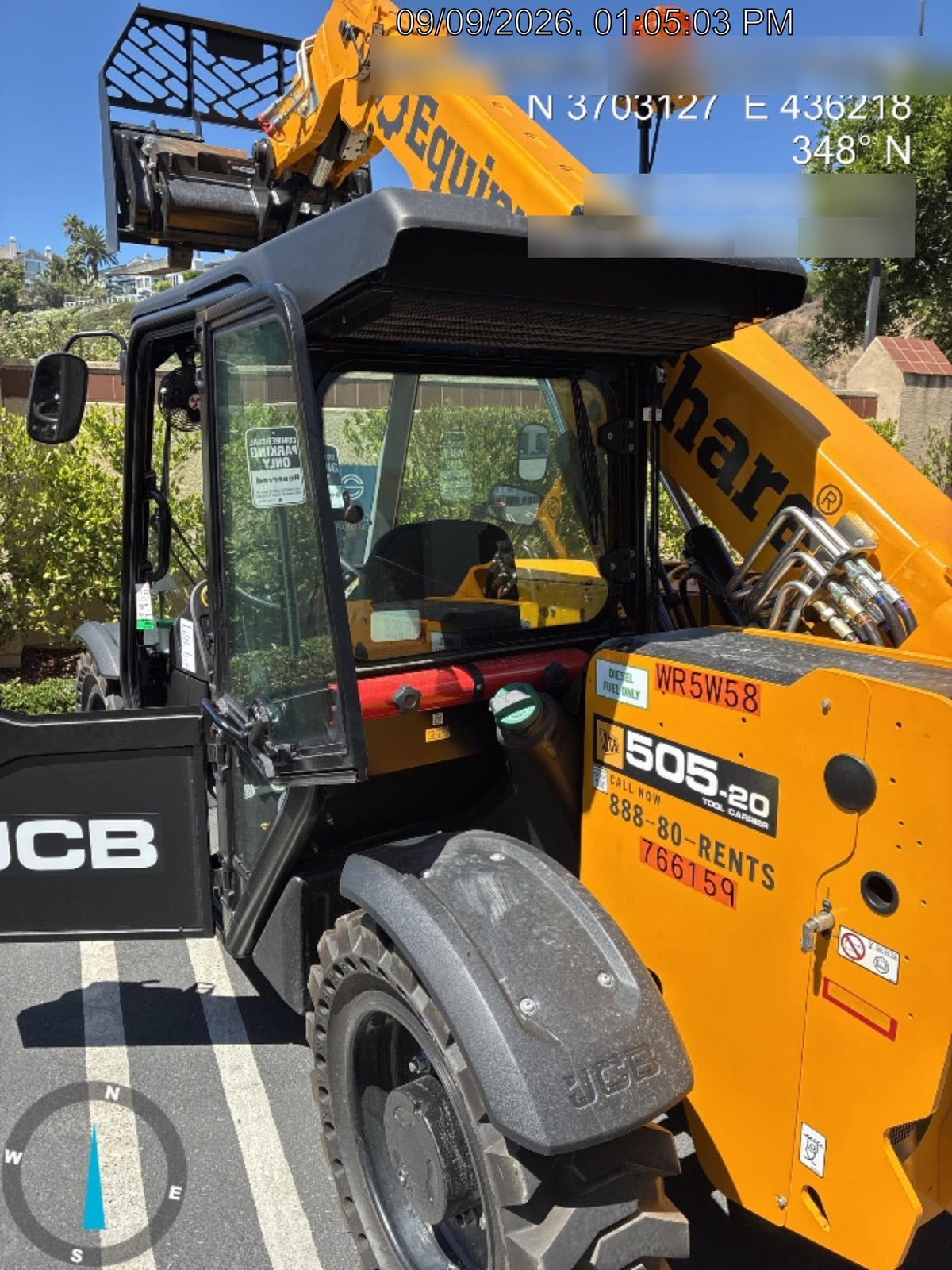 2026 JCB 505-20TC