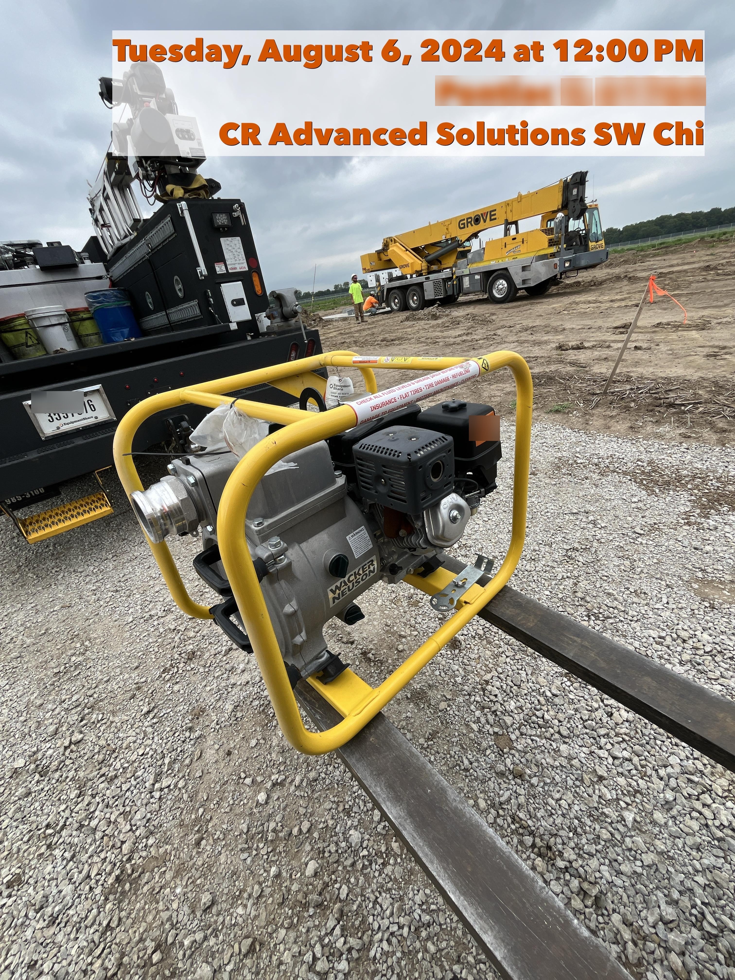 2020 WACKER NEUSON PT3A