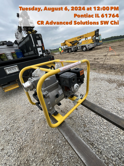 2020 WACKER NEUSON PT3A