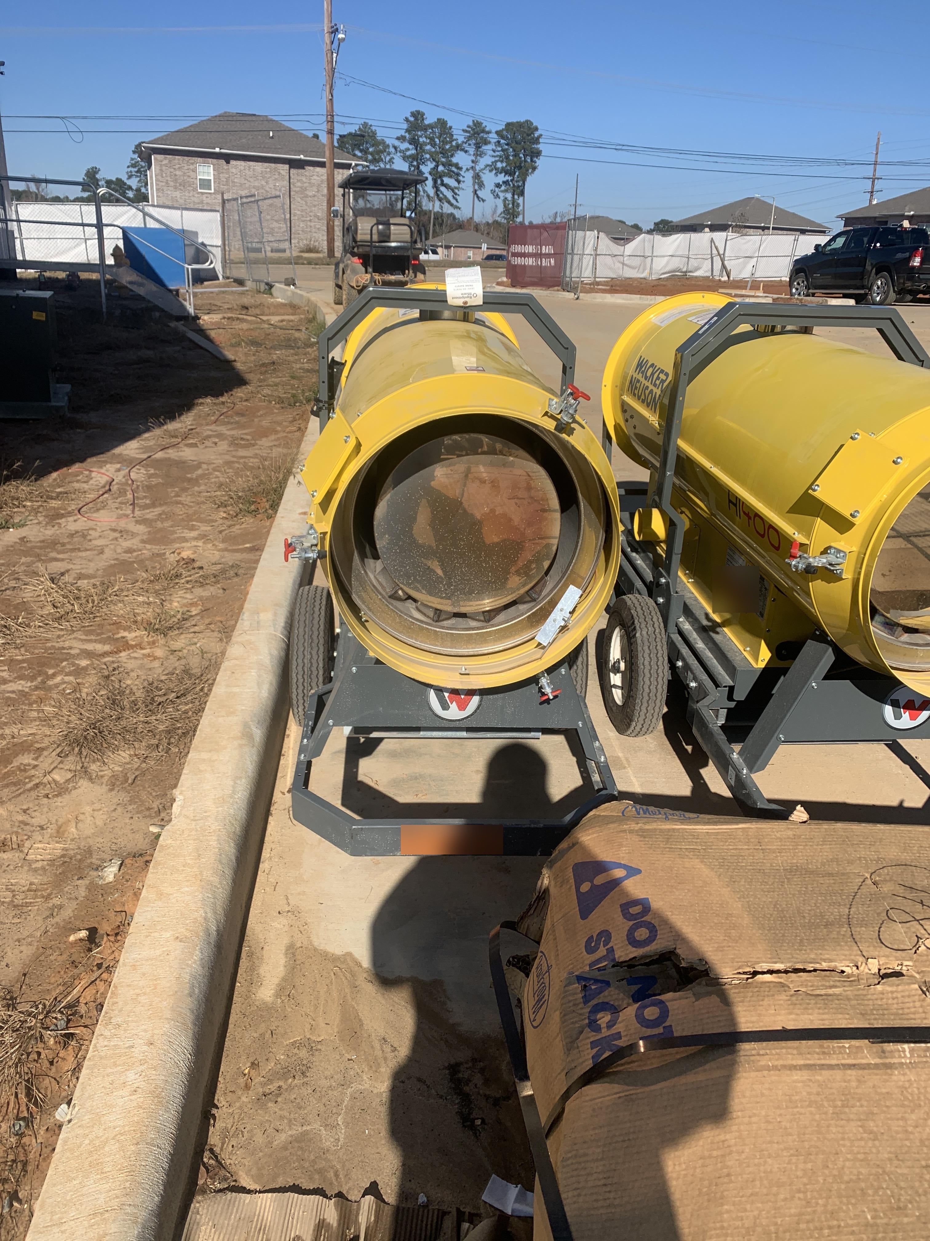 2019 WACKER NEUSON HI400