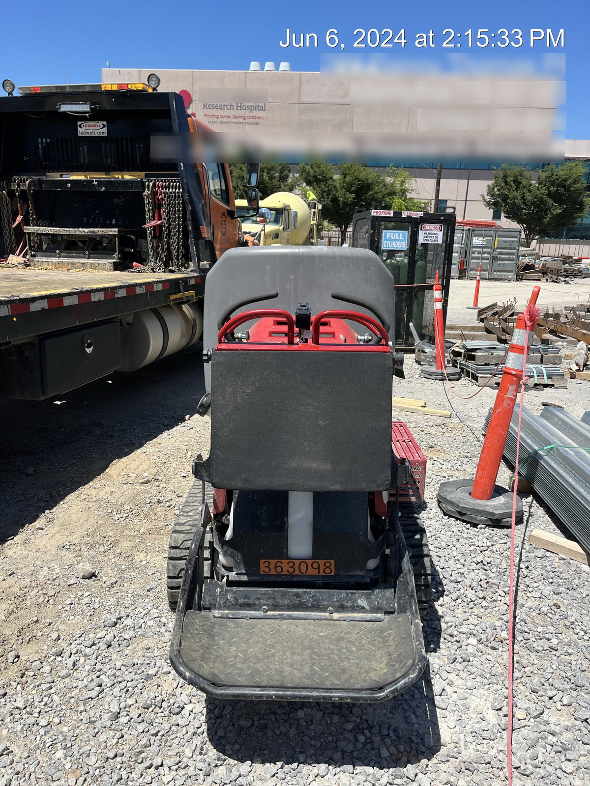 2023 TORO MBTX 2500-TS