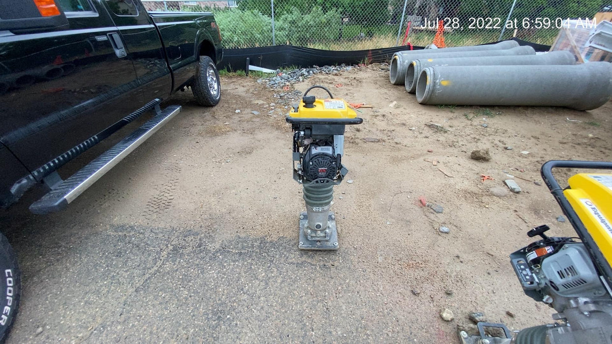 2021 WACKER NEUSON BS60-4As