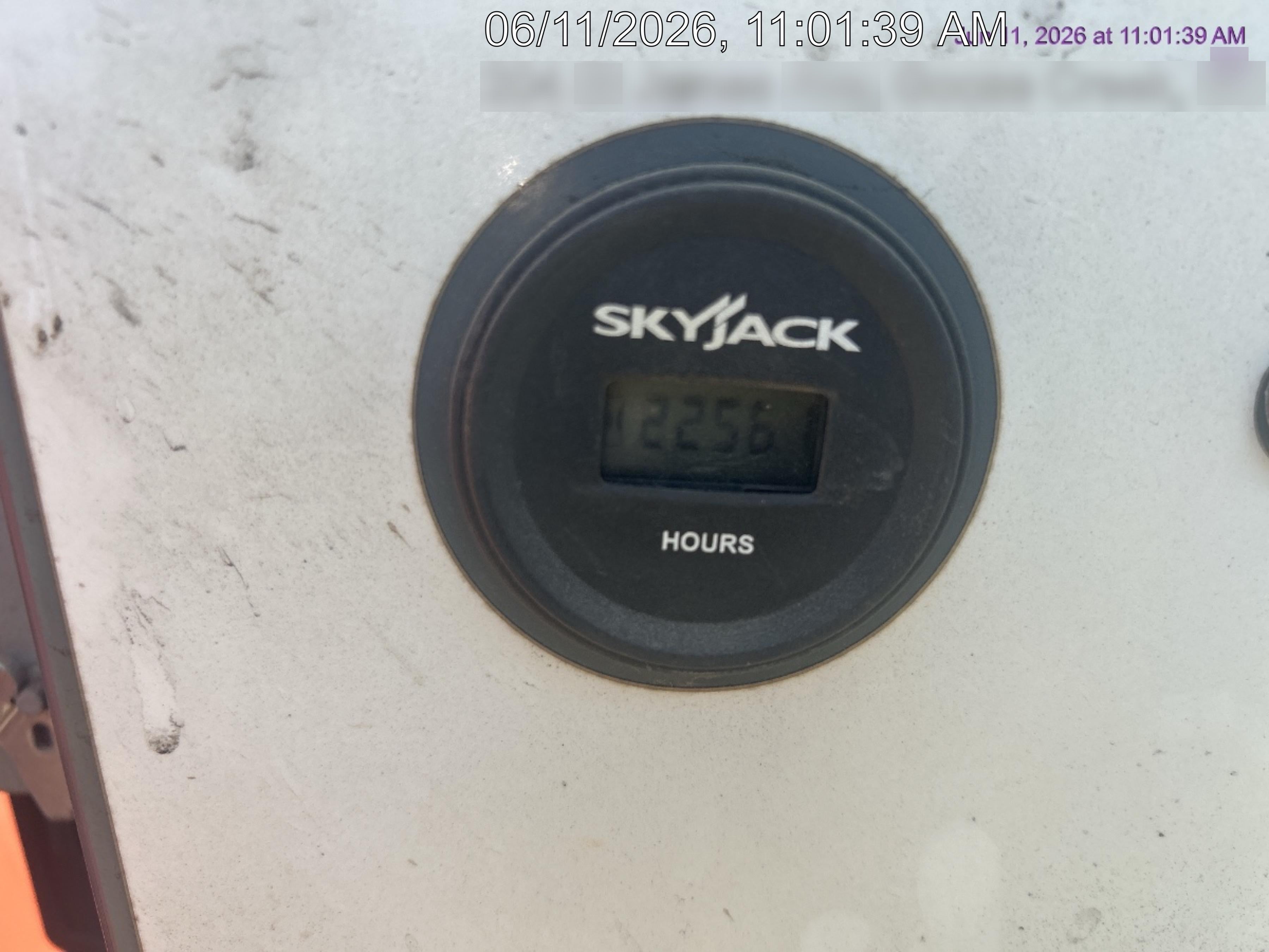 2017 SKYJACK SJ45T+