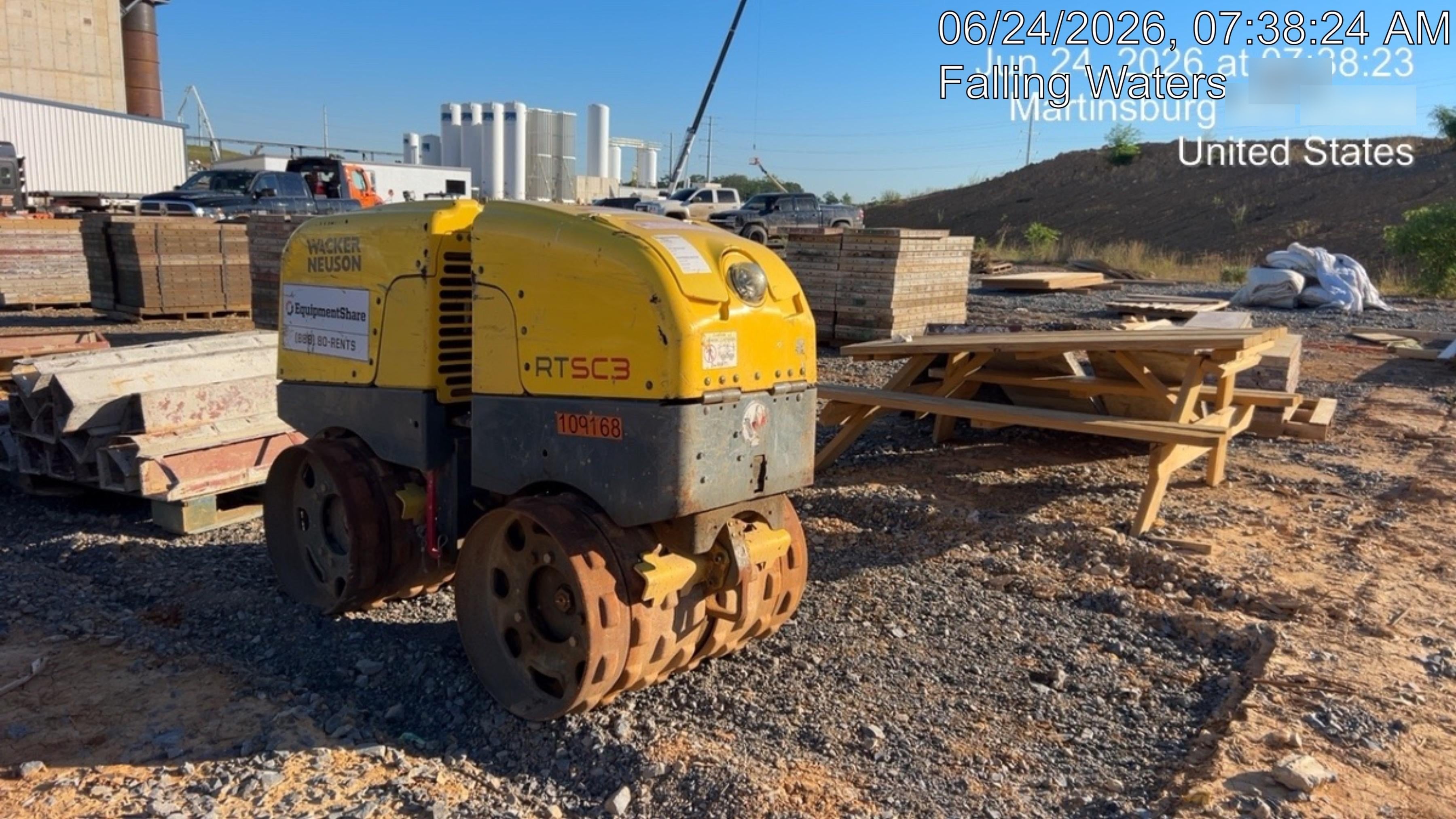 2020 WACKER NEUSON RTKx-SC3