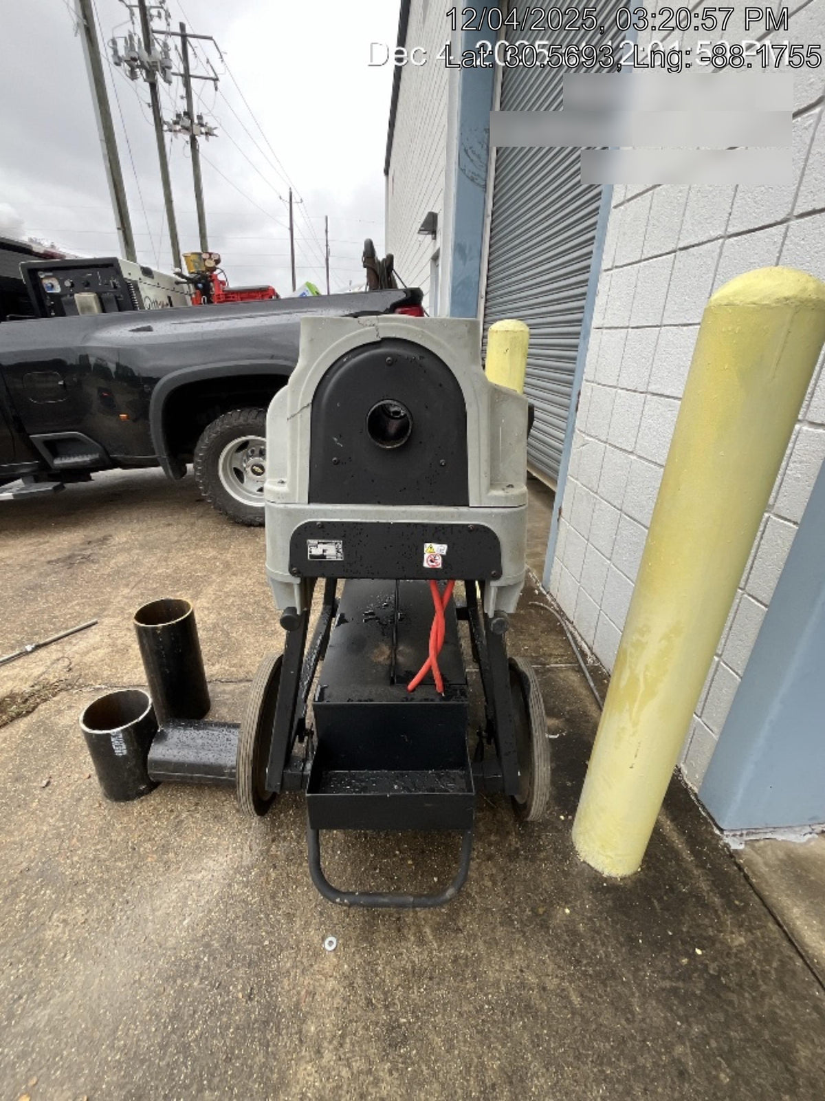 2021 RIDGID 535