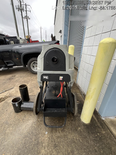 2021 RIDGID 535