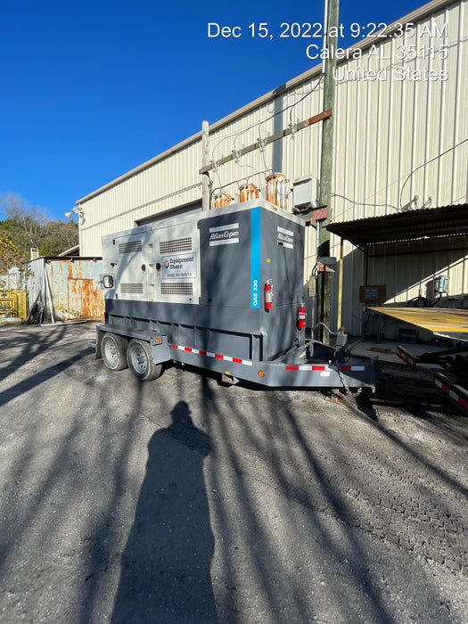 2021 ATLAS COPCO QAS 330