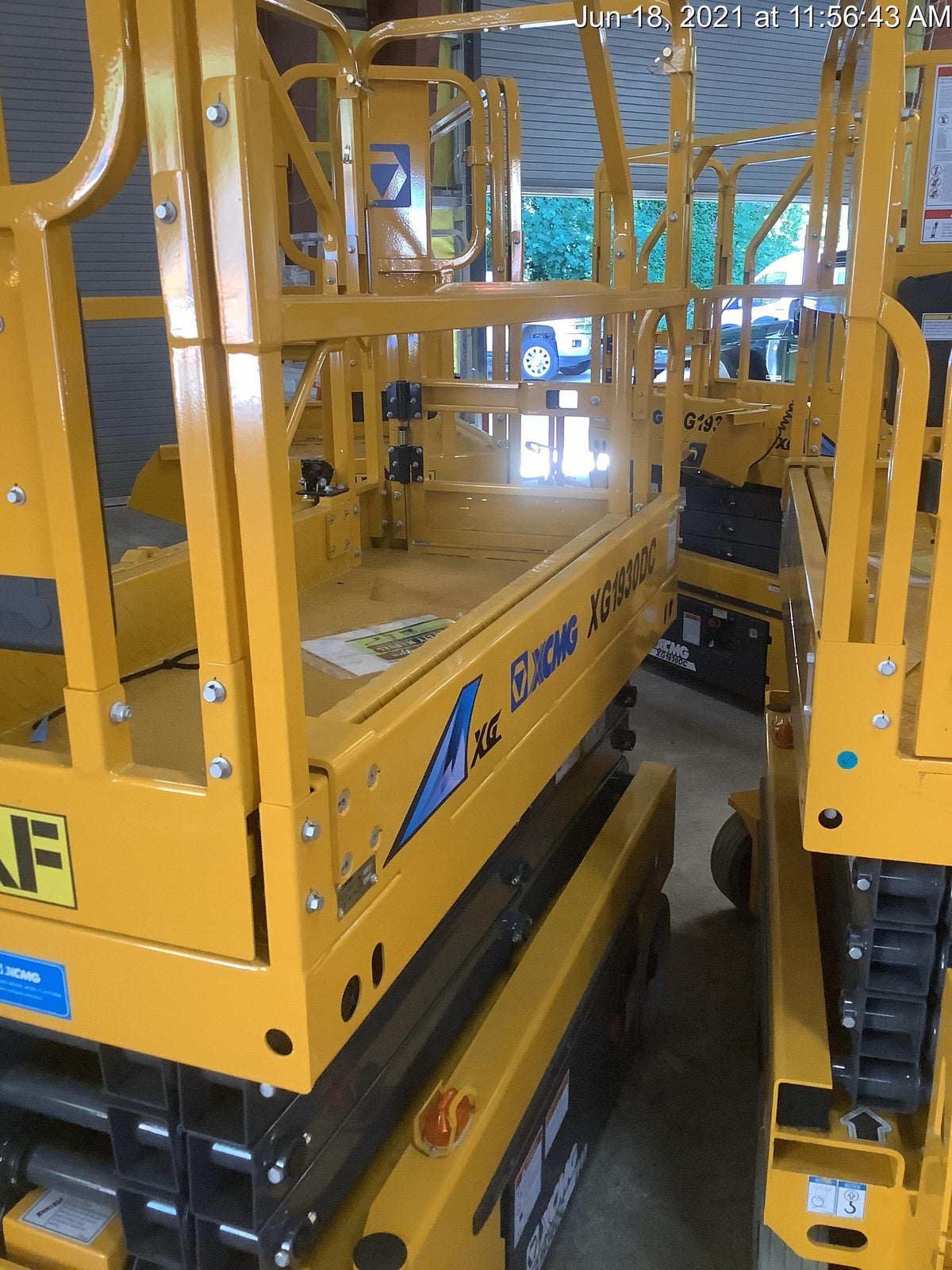 2021 XCMG XG1930DC