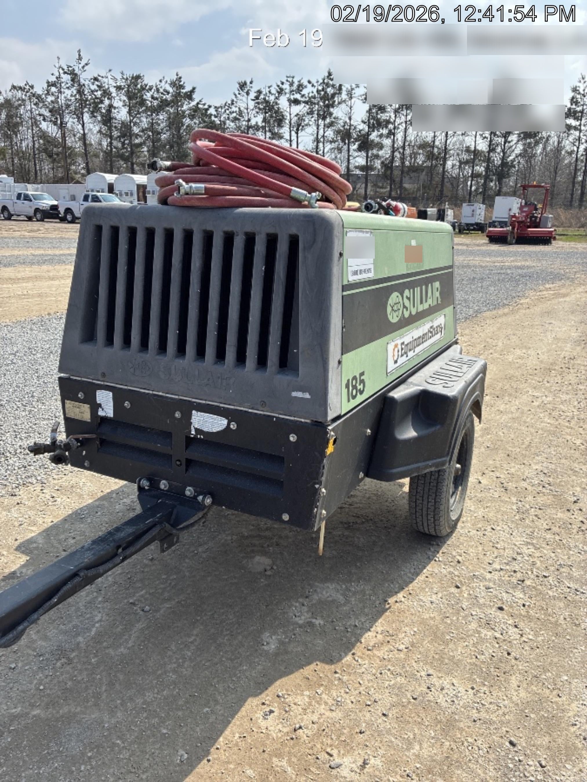 2019 SULLAIR 185-DPQ