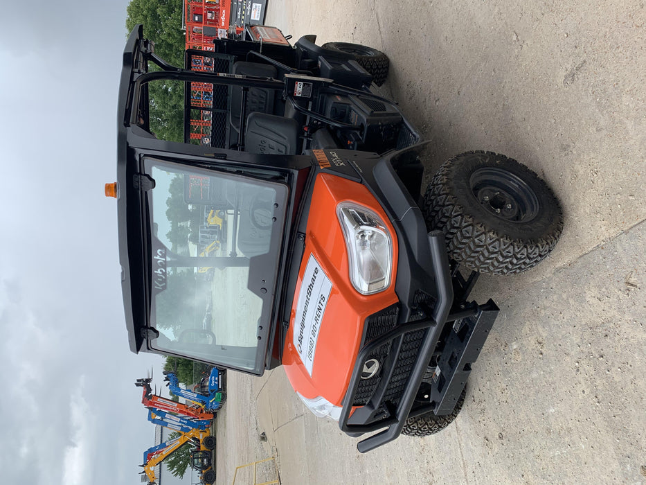 2020 Kubota RTV-X1140W-H 4WD, LED Strobe, Windshield Acrylic Clear, Plastic Canopy, Wire Harness Kit, Backup Alarm
