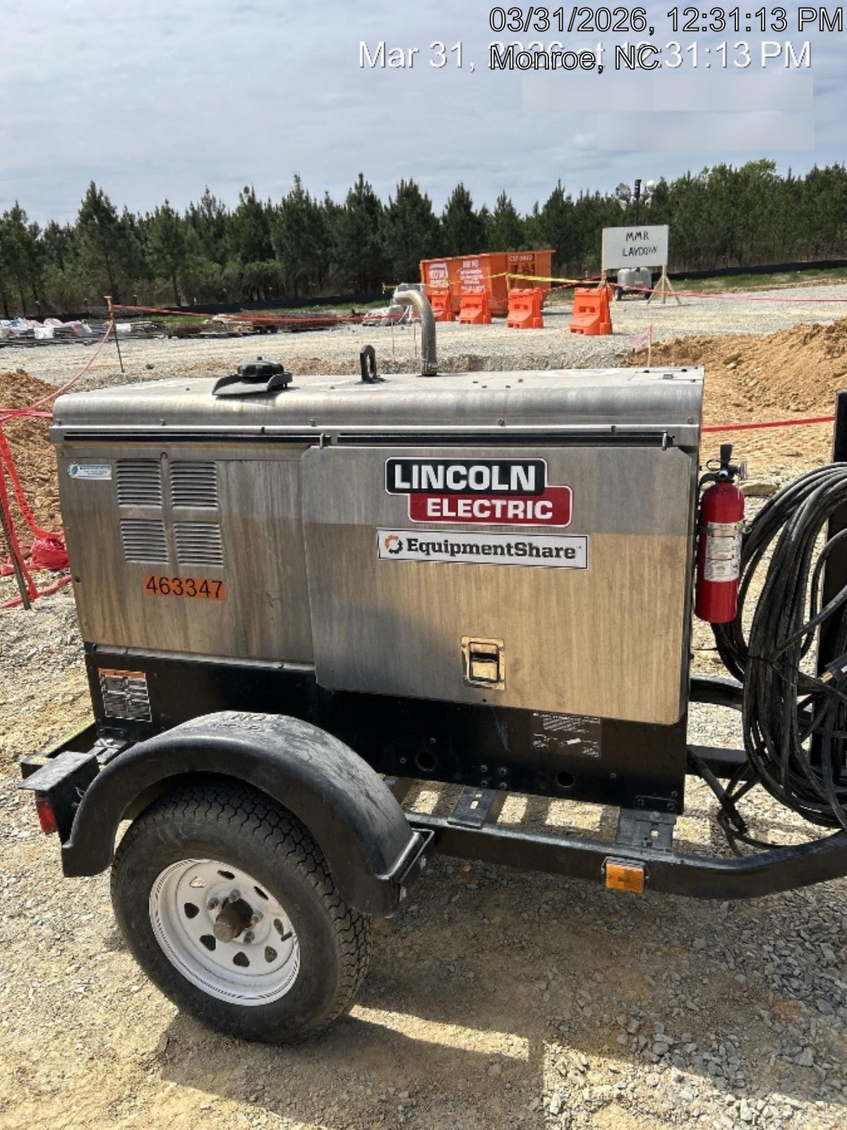 2024 LINCOLN ELECTRIC LE400