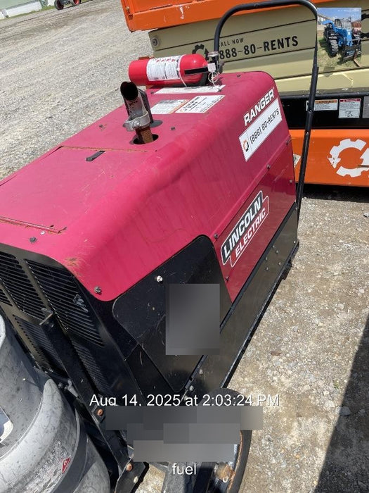 2021 LINCOLN ELECTRIC Ranger 305 LPG