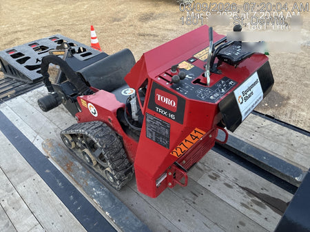 2022 TORO TRX-16