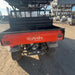 2021 Kubota RTV-X1140W-H Plastic Canopy, Windshield Acrylic Clear, LED Strobe Light, Wire Harness Kit, Back up Alarm
