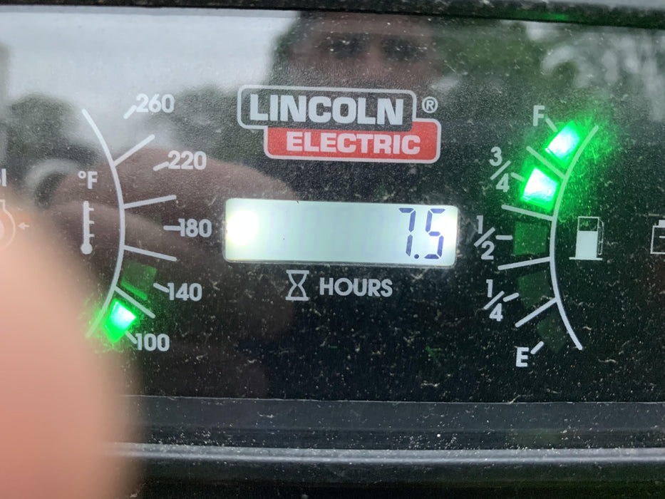 2021 Lincoln Electric Vantage 549X Ready Pak 3, ORANGE (includes trailer, cable rack, fender light kit)