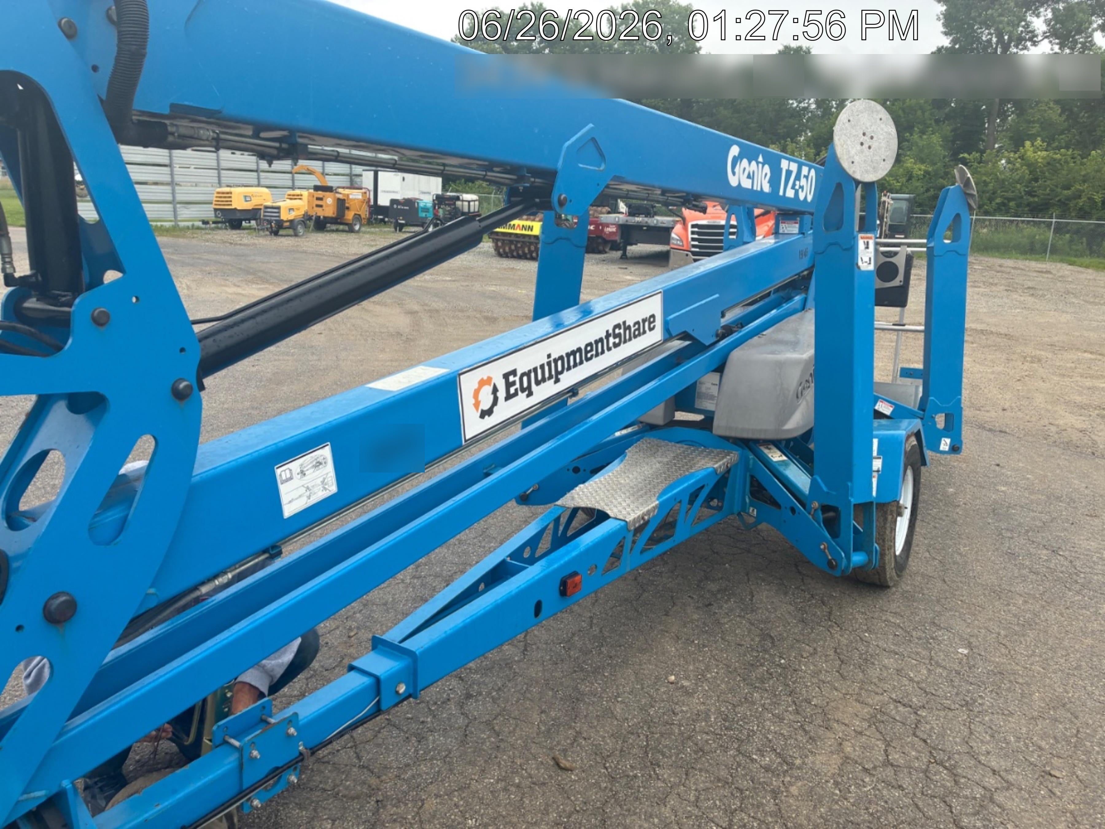 2018 GENIE TZ-50