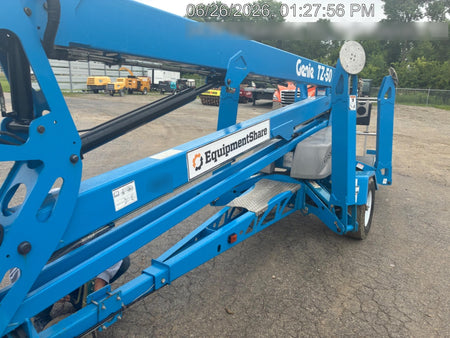 2018 GENIE TZ-50