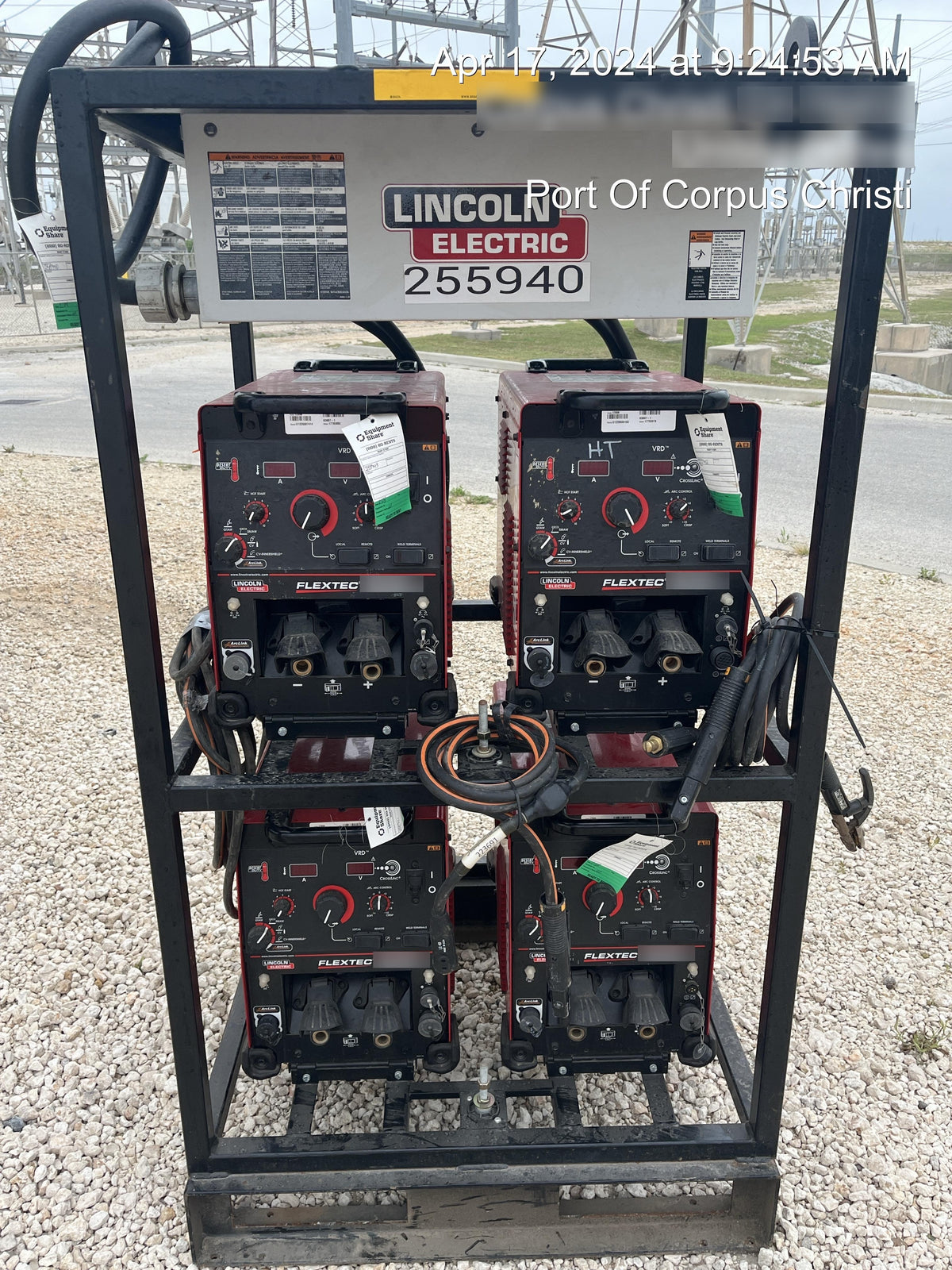2022 LINCOLN ELECTRIC K4770-1