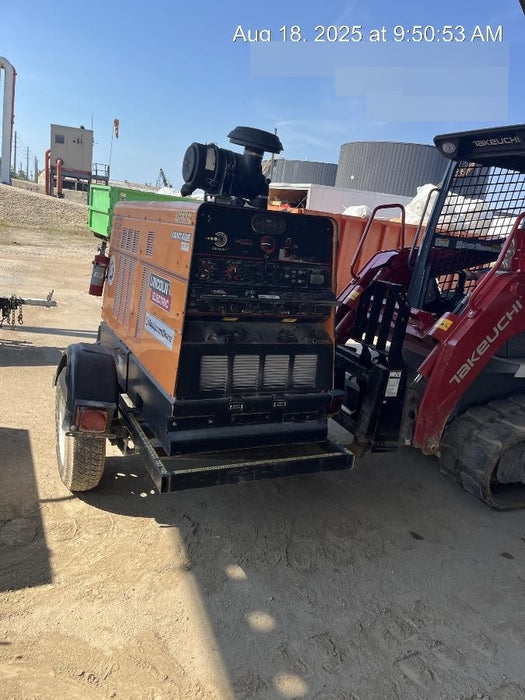 2021 Lincoln Electric Vantage 549X Ready Pak 3, ORANGE (includes trailer, cable rack, fender light kit)