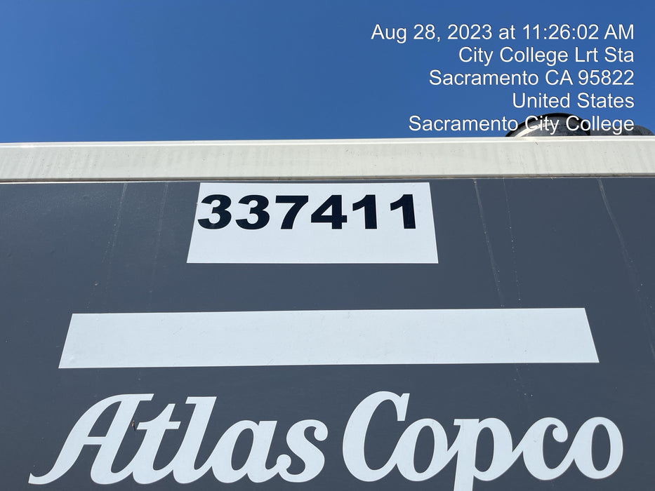 2023 ATLAS COPCO QAS 235