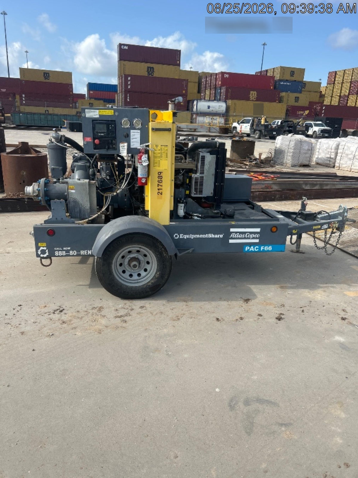 2022 ATLAS COPCO PAC F66 KD