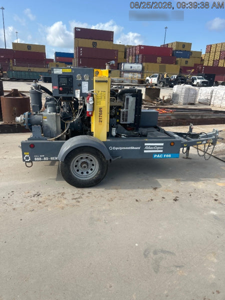 2022 ATLAS COPCO PAC F66 KD