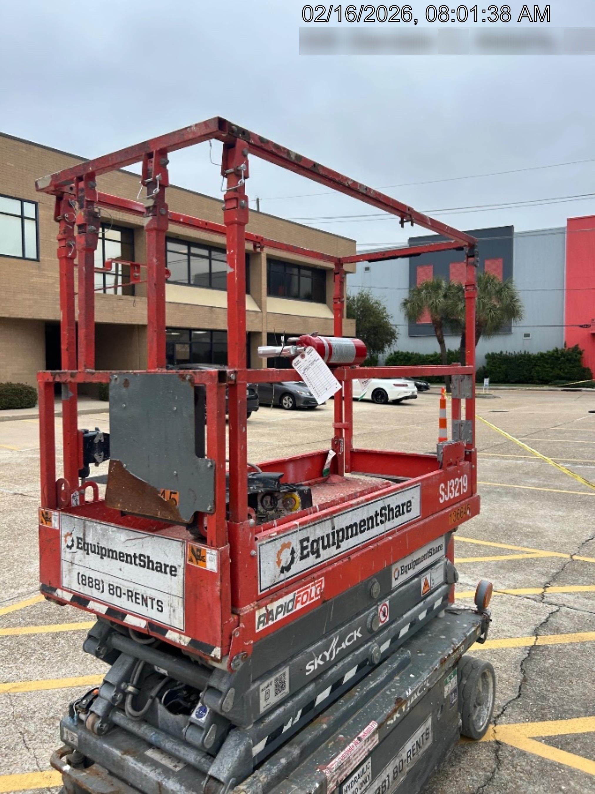 2021 SKYJACK SJ3219