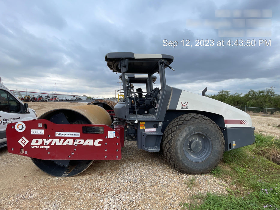 2022 DYNAPAC CA2500D