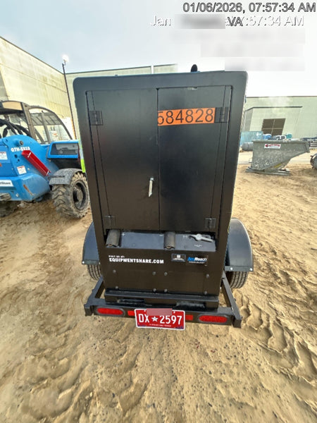 2025 MILLER ELECTRIC BIG BLUE 500