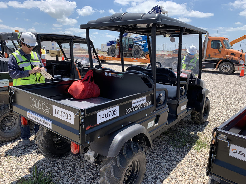 2021 Club Car CA1700D Canopy, Diesel, 4 Passenger