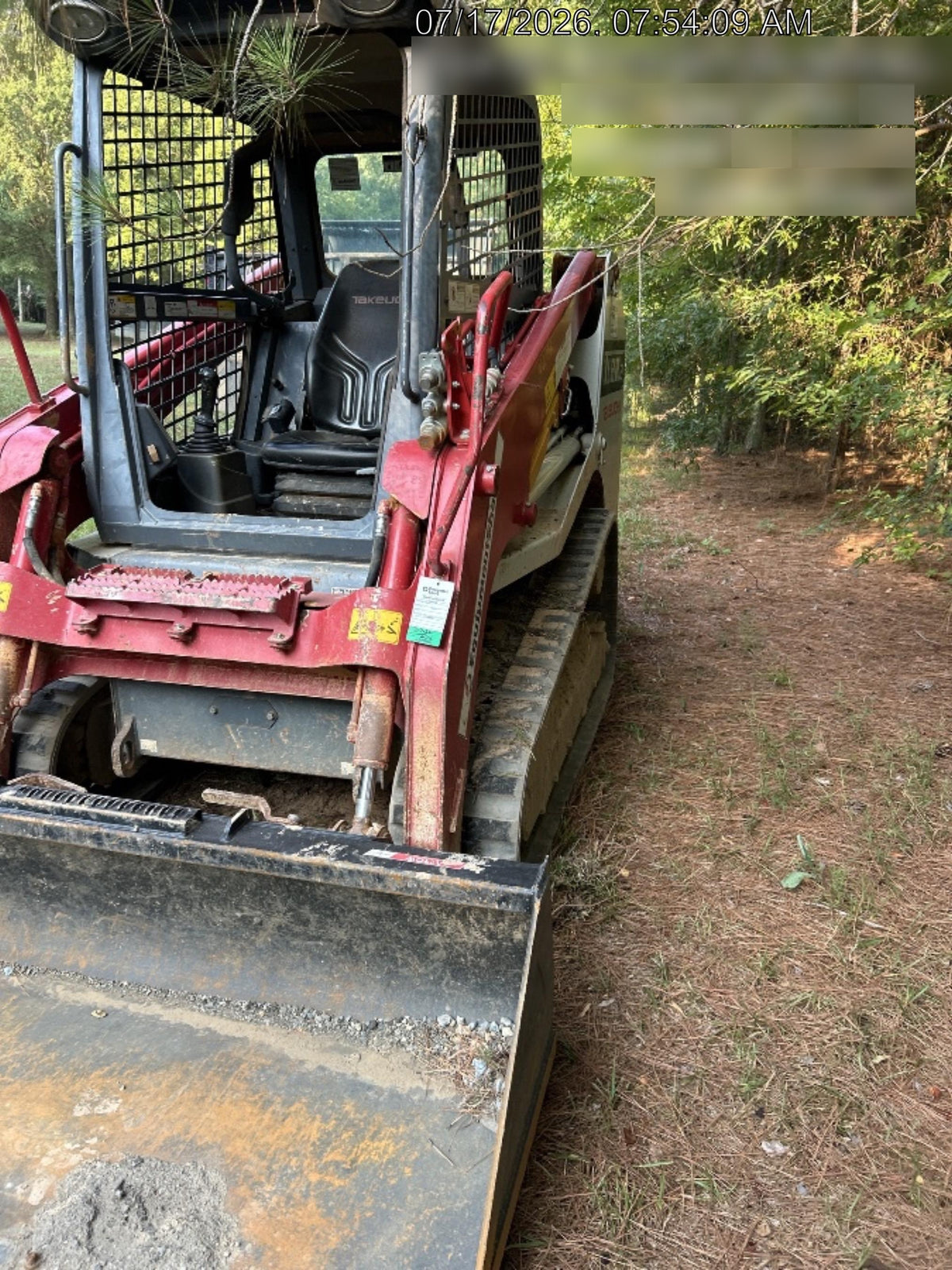2022 TAKEUCHI TL8R2-R