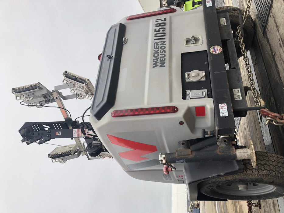 2018 Wacker Neuson LTV6K-LED Wacker Neuson LTV6 Light Tower LED