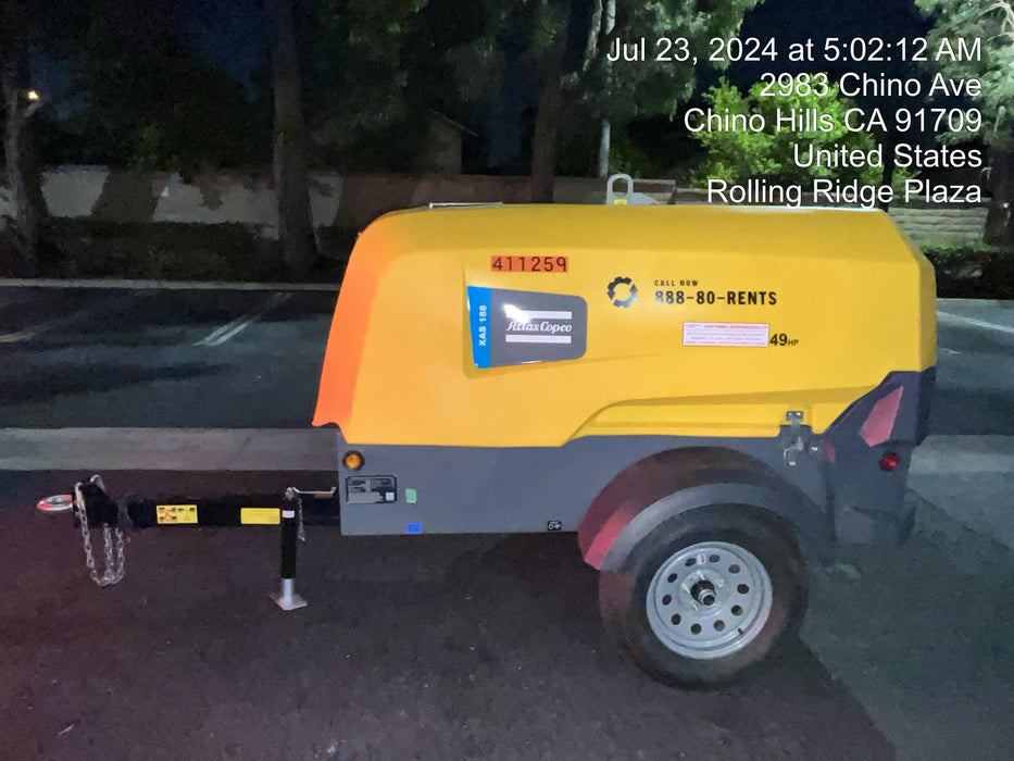 2024 ATLAS COPCO XAS188 CWK