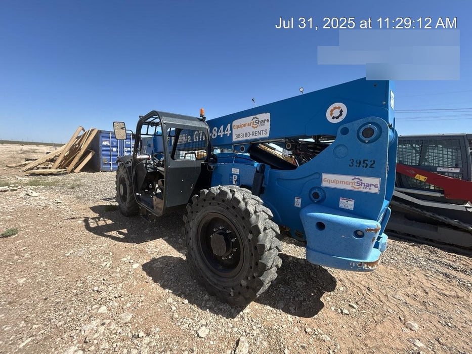 2017 Genie GTH-844 Genie GTH 844, Solid Tires, 60" carriage, Open ROPS