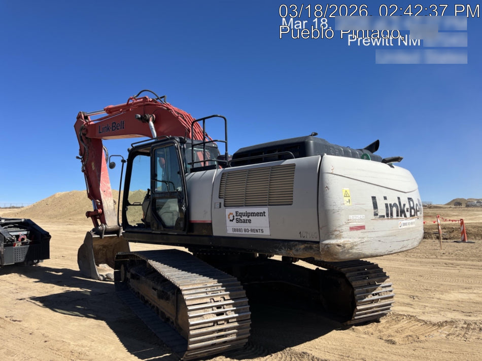 2020 LINK-BELT 350X4EX