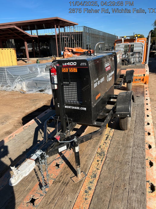 2025 LINCOLN ELECTRIC LE400