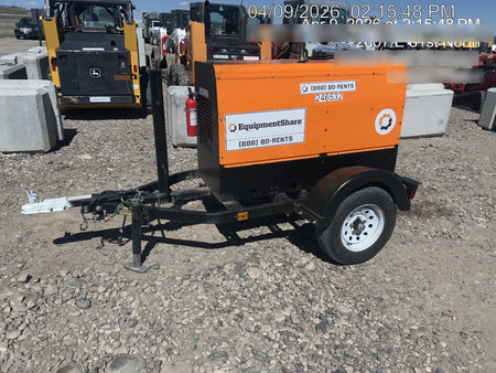 2022 Lincoln Electric LE400 Kubota V1505, Trlr, Cable Rack, Light Kit, ES Decals, T3