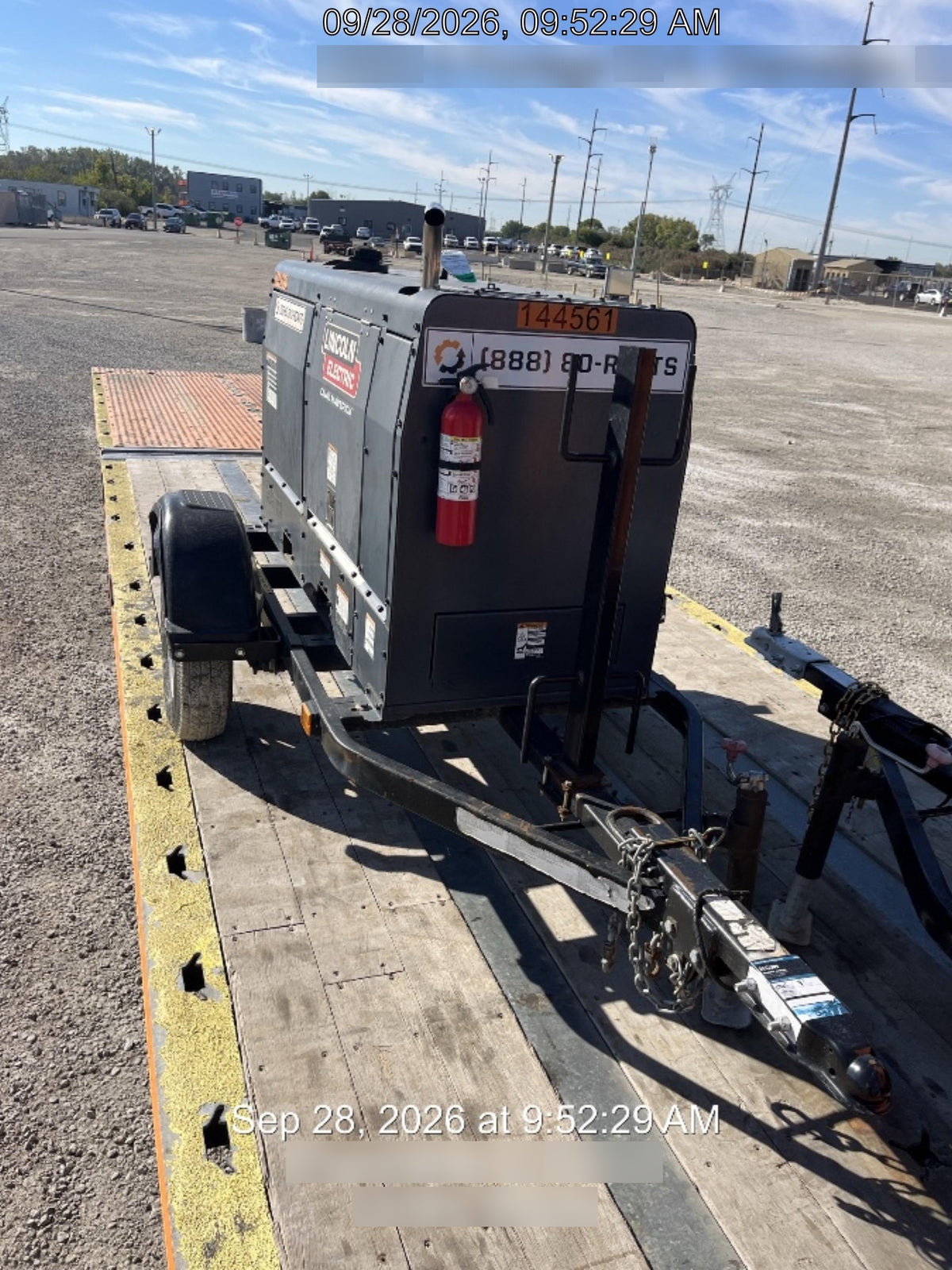 2021 Lincoln Electric Dual Maverick 200/200X Ready Pak 3 (includes trailer, cable rack, fender light kit)