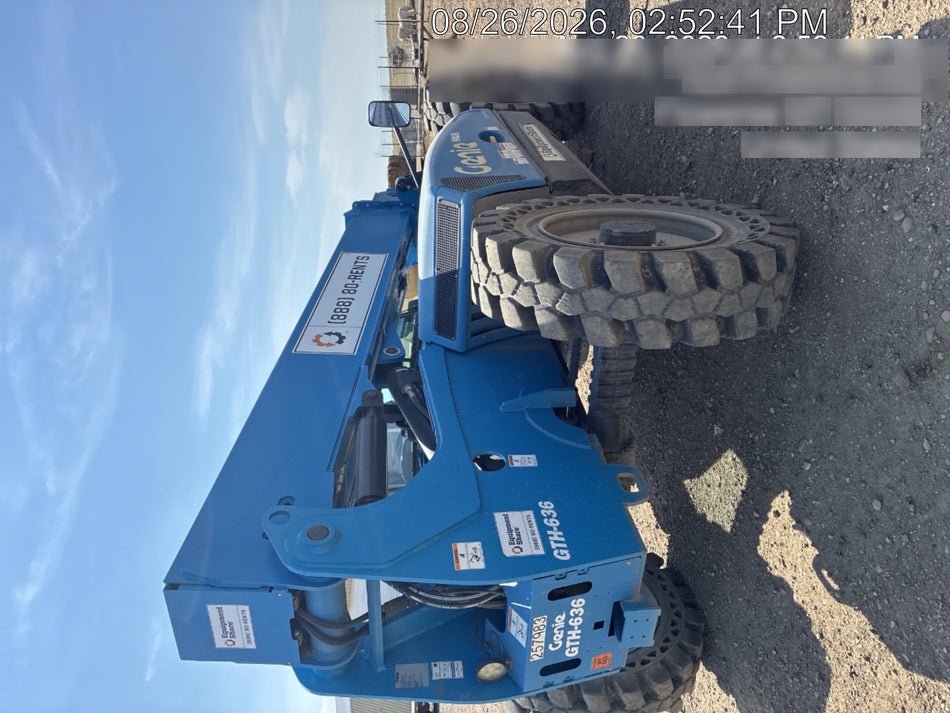 2022 GENIE GTH-636