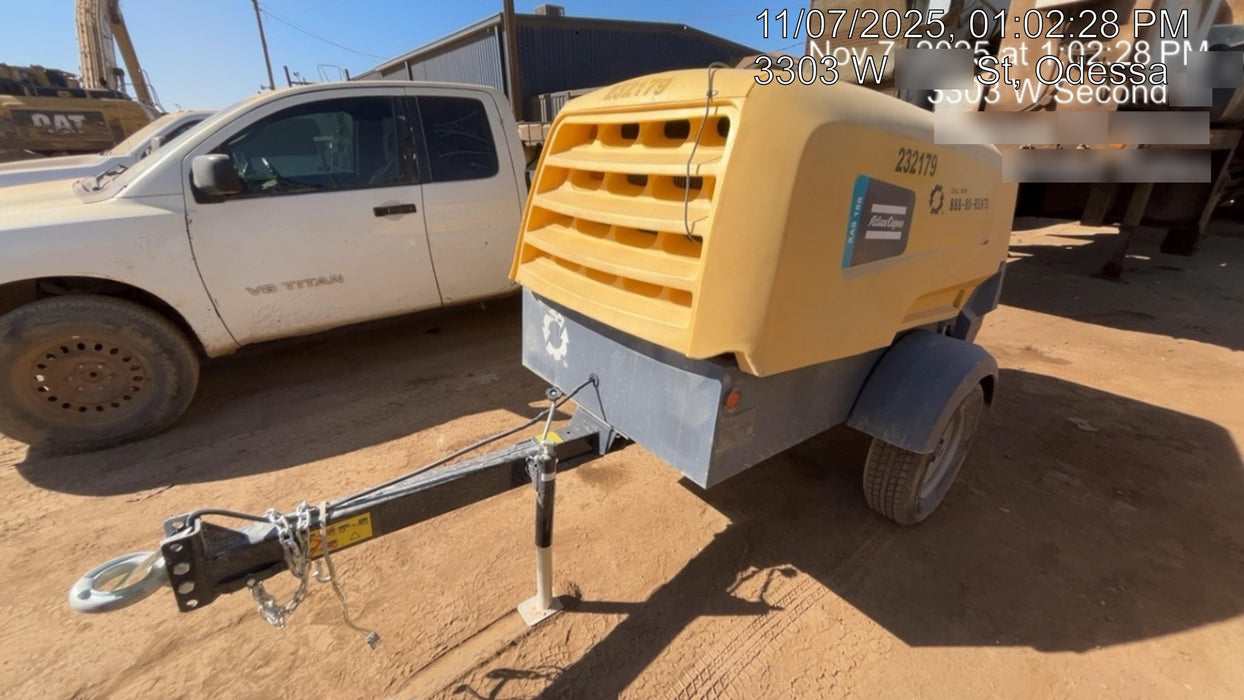 2022 ATLAS COPCO XAS188 CWK