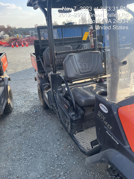 2023 KUBOTA RTV-X1140W-H (Canopy)