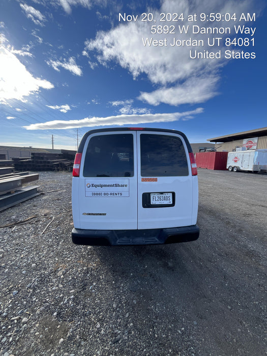 2023 CHEVROLET Express Van - Rental