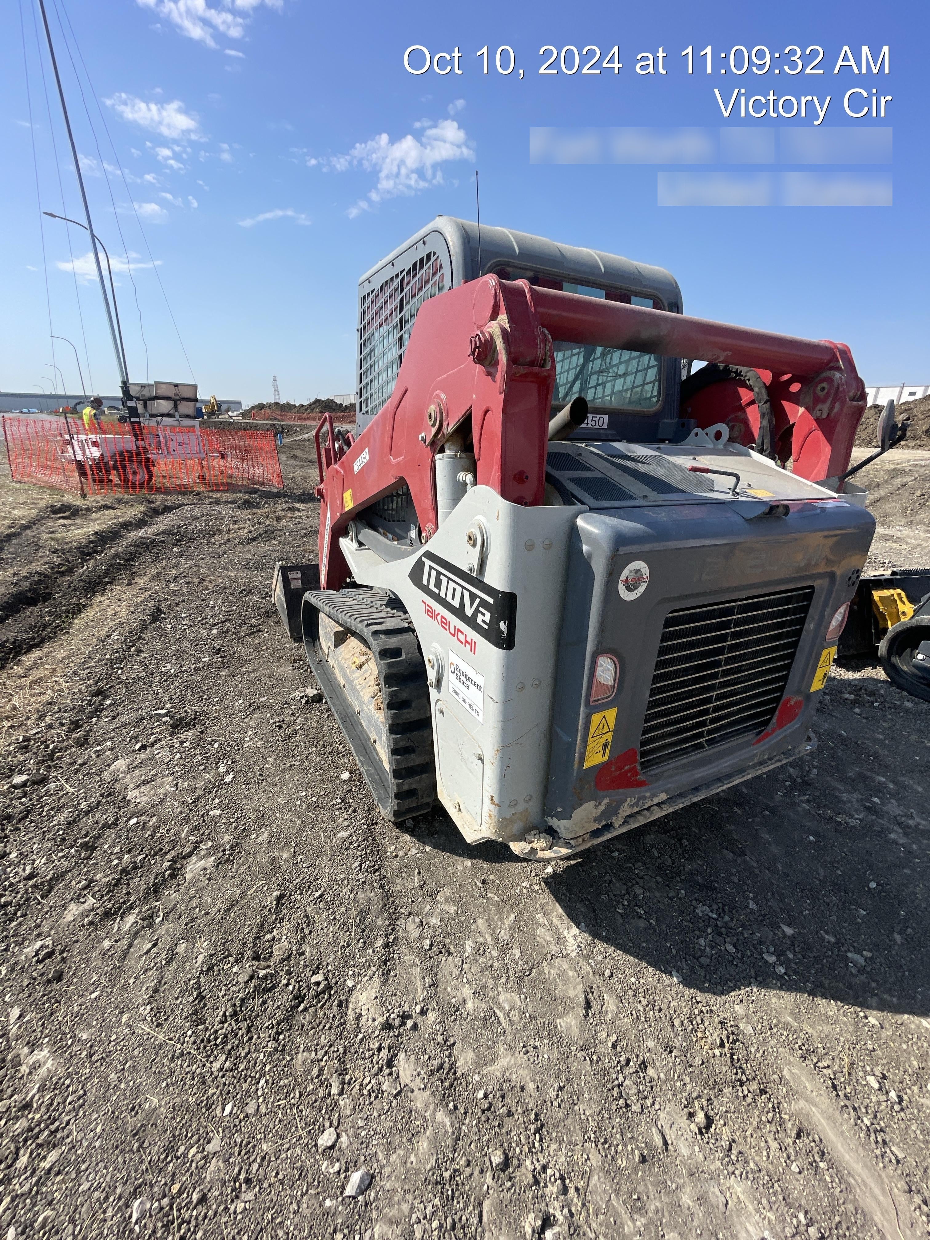 2022 TAKEUCHI TL10V2-CR
