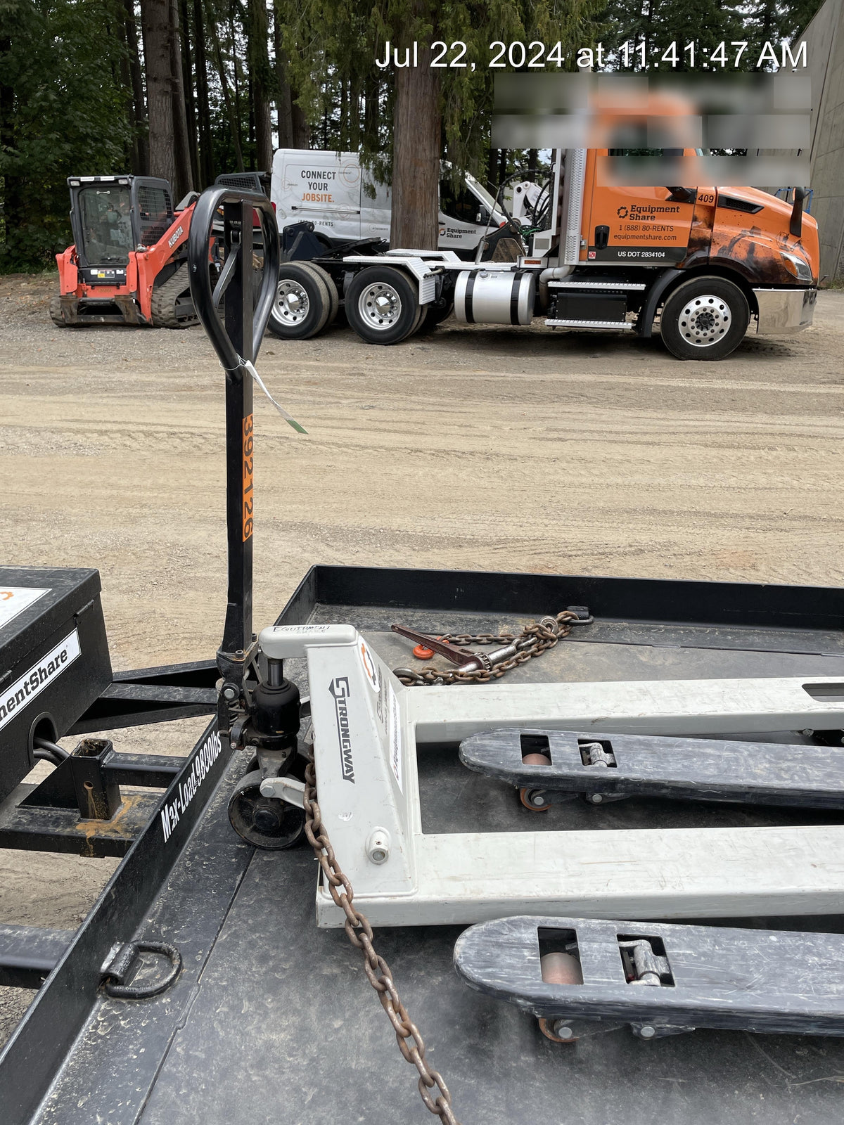2023 STRONGWAY 5500 lb Pallet Jack