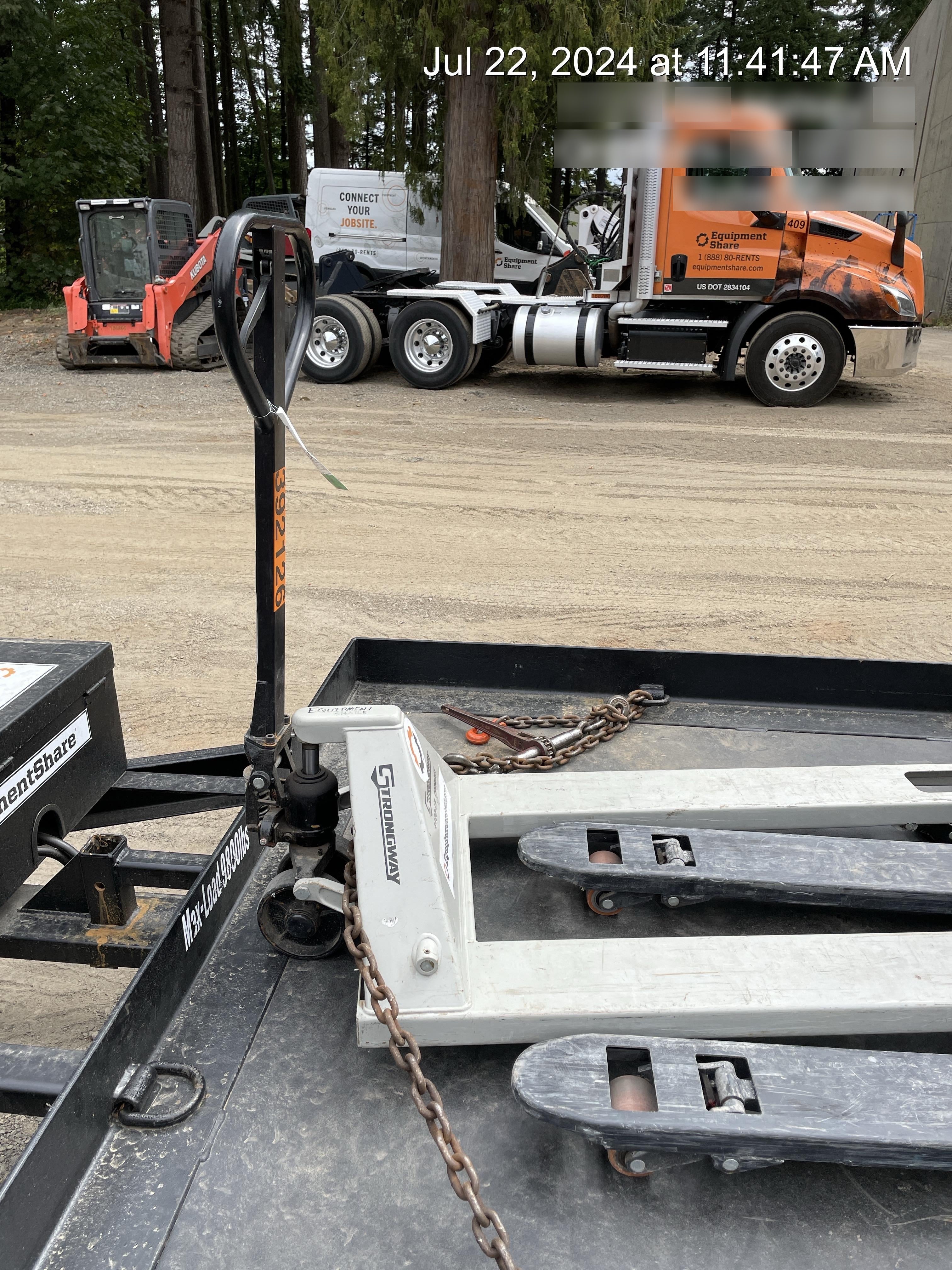 2023 STRONGWAY 5500 lb Pallet Jack