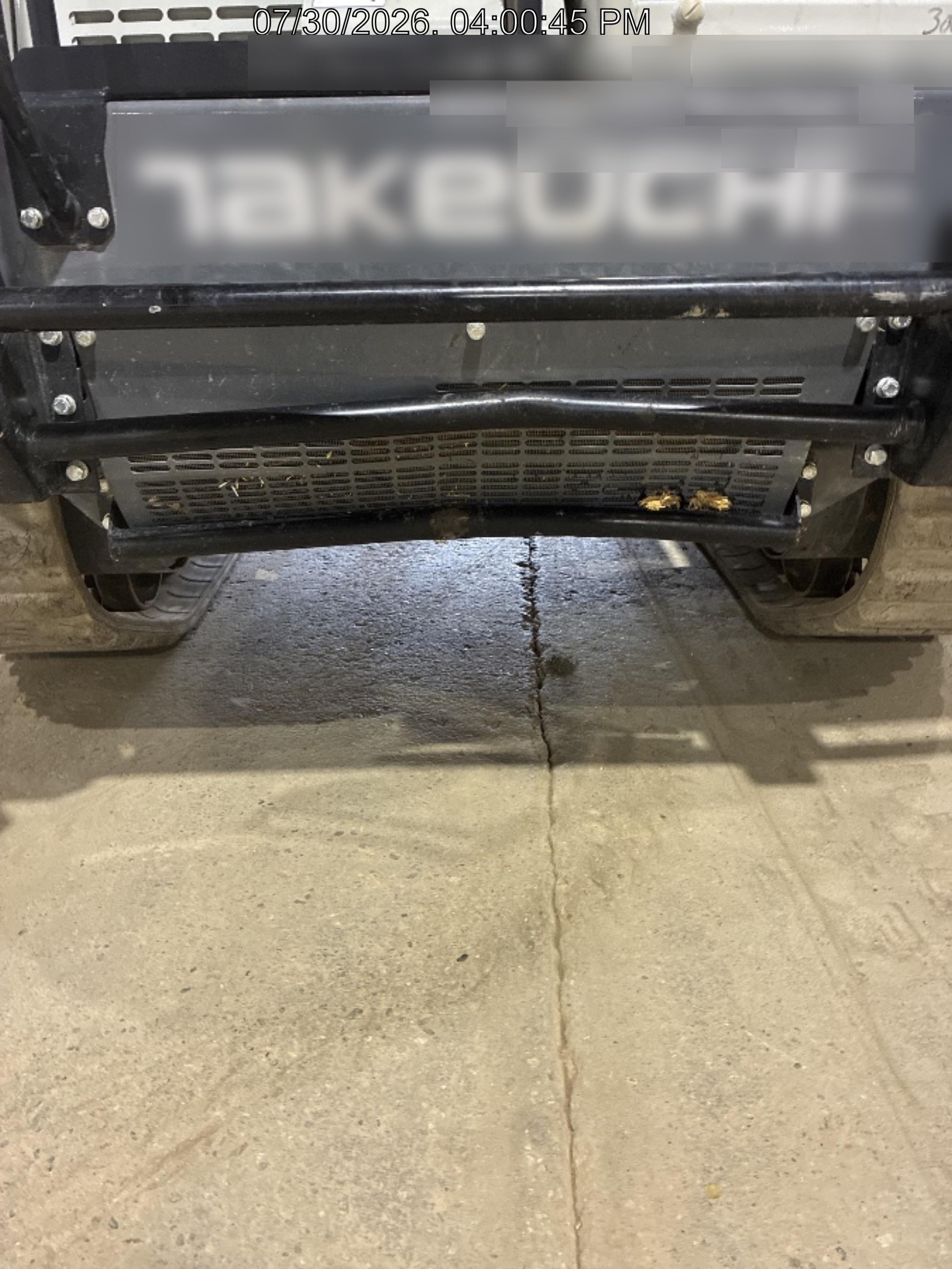 2026 TAKEUCHI TCR 50-2CR